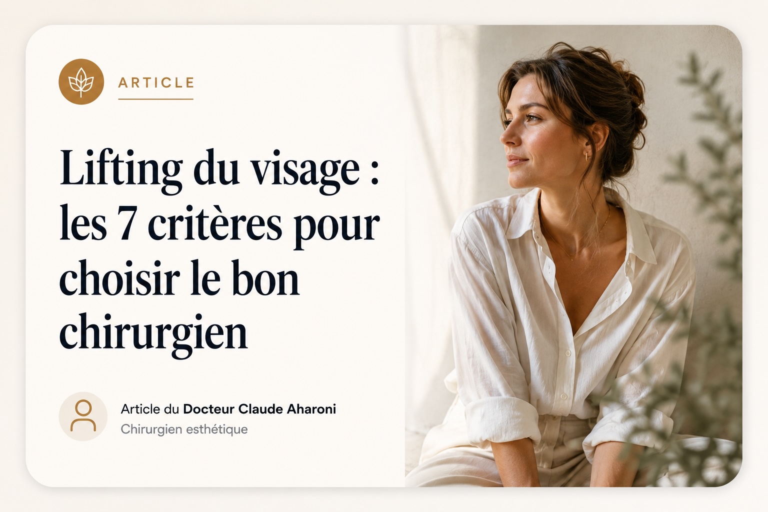 Carte bon chirurgien