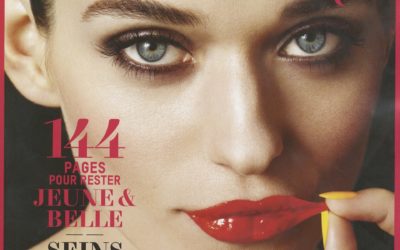 Le robot ARTAS dans L’OFFICIEL spécial chirurgie esthétique