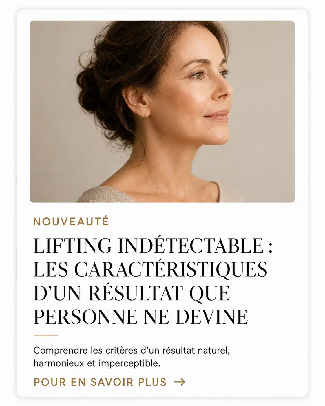 carte lifting indetectable