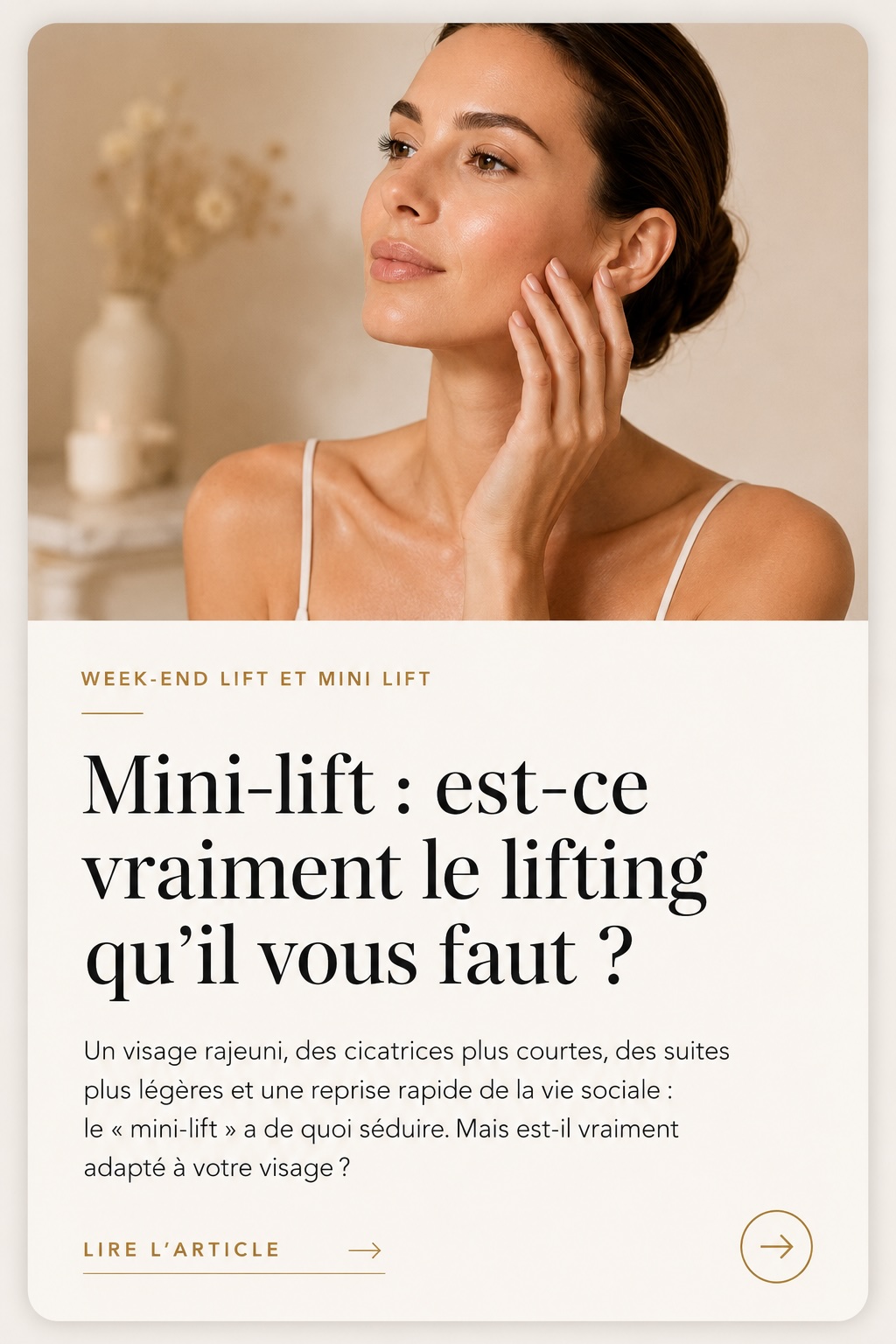 carte mini lift