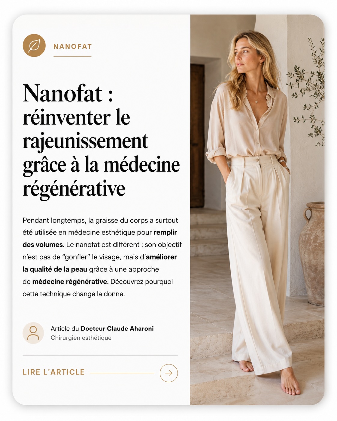 carte nanofat