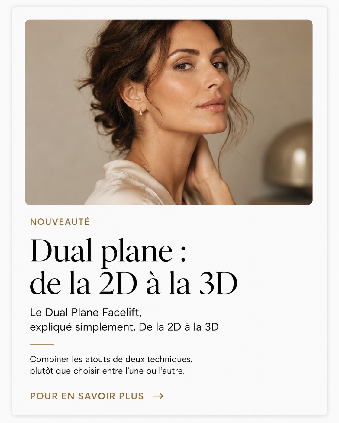 dual plane carte